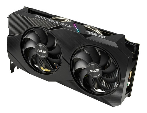 Imagen 5 de 10 de Placa De Video Asus Rtx 2060 6gb Gddr6 Dual Evo Nvidia