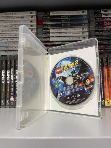 Lego Batman 2 Dc Super Heroes Ps3 Físico