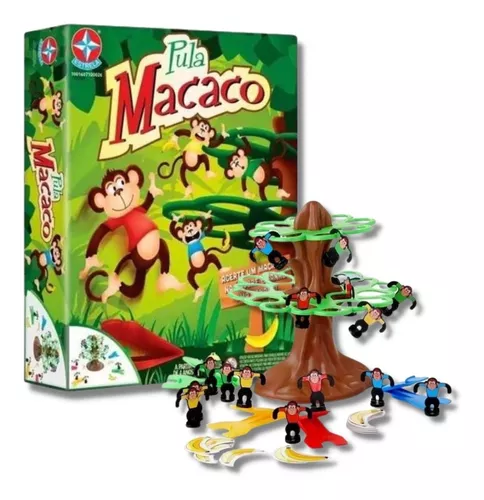 Jogo Pula Macaco, Estrela