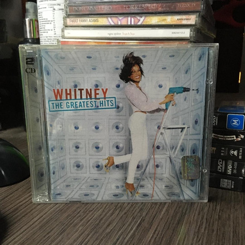 Whitney Houston - The Greatest Hits (2000) Cd Doble