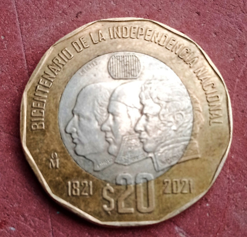 Tengo La Moneda De 20 Pesos Imágenes Hidalgo Morelos Yguerre