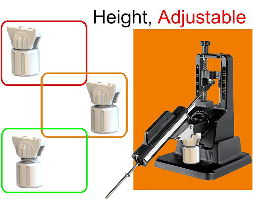 Geocci Work Sharp - Sistema De Afilado De Precisión, Soporte