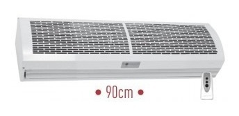Imagen 2 de 7 de Ventilacion Cortina De Aire De 90 Cm - Oferta Imperdible-