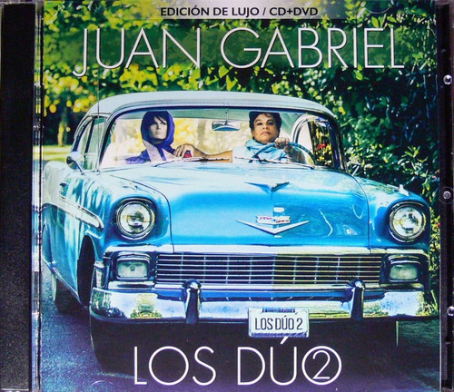 Los Duo 2 Dos - Juan Gabriel - Disco Cd + Dvd - Nuevo
