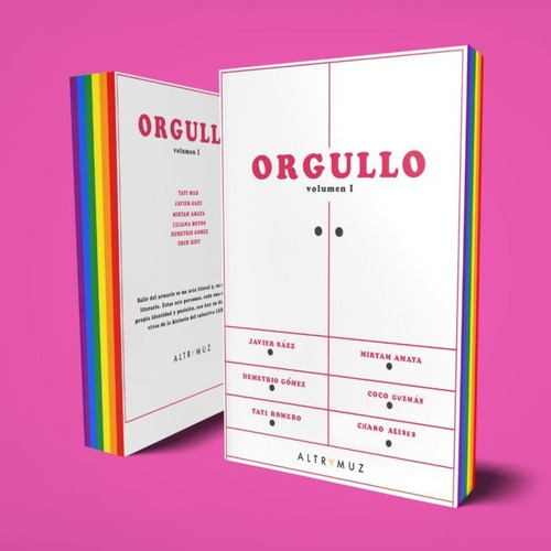 Orgullo, De Alises, Charo. Altramuz Editorial, Tapa Dura En Español