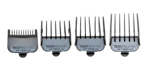 Wahl Peines De Maquina Las 4 Mas Utilizadas Originales