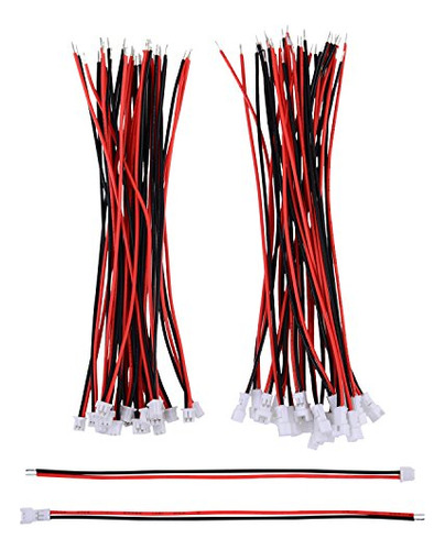 Conector Jst 1.25 Mm 2 Pines - 20 Pares