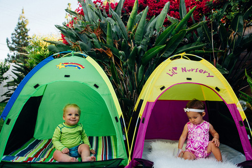 Carpa De Guardería Pacific Play Tents Baby Suite I Deluxe Li
