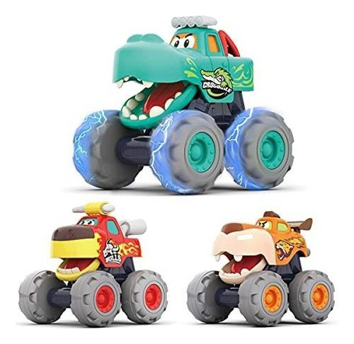 Juego De Vehículos - Set De Juego Y Vehiculos Hola Toy C