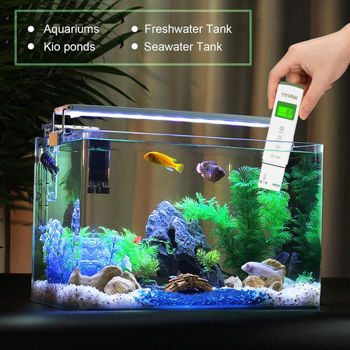 Medidor De Ph Portátil Para Aguas Con Bolsas De Calibracion