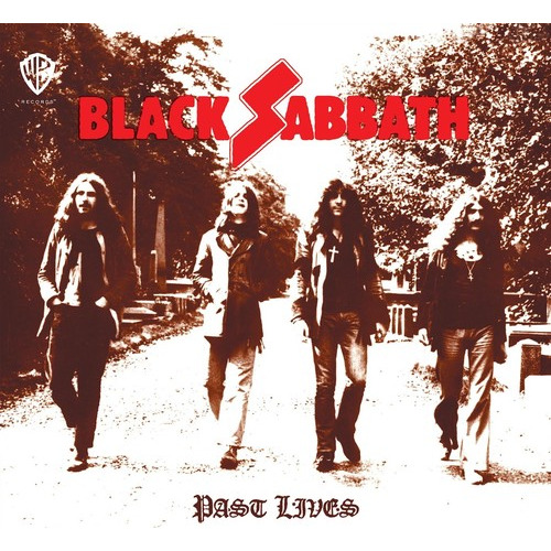 Lp De Vidas Pasadas De Black Sabbath