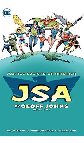 Book : Jsa By Geoff Johns Book One (jsa (justice Society Of