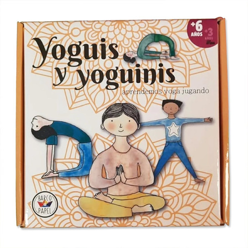 Juego De Mesa Yoga Yoguis Y Yoguinis Barco De Papel (4320)