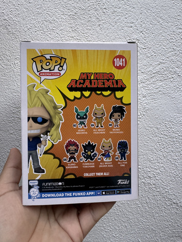 Funko Pop All Might Exclusivo Nycc 1041 (Usado)