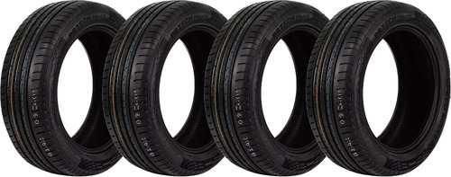 Kit de 4 pneus Speedmax Pneu de Carro DSU02 215/40R18 89-580kg