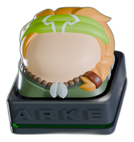 Keycap Skye De Valorant: El Poder De La Luz