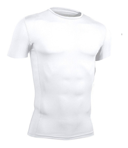 Buzo Camiseta Lycra Corta Compresion Gym Gimnasio +obsequio