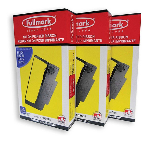 1 Cintas Epson Erc 38 Original