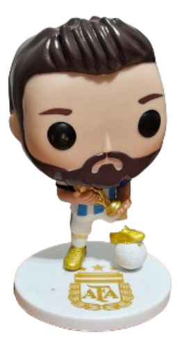 Figura Muñeco Dibu Martinez 23 Compatible Funko Pop  