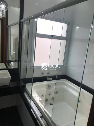 Imagem 28 de 30 de Casa Com 4 Dormitórios À Venda, 335 M² Por R$ 1.500.000,00 - Residencial Gaivota I - São José Do Rio Preto/sp - Ca2068