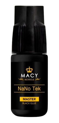 Cola Nano Tek Macy Extensão Cílios Volume 5ml