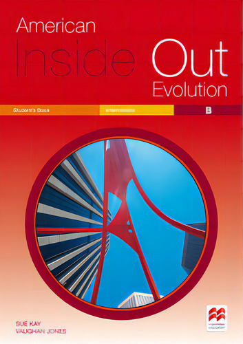 American Inside Out Evolution: Student''''s Book - Intermediate B, De Jones, Vaughan. Editora Macmillan Education, Capa Mole, Edição 1 Em Português, 2018