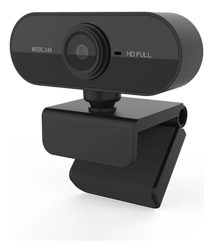 Cámara Web I Tec Hd 1080p Con Micrófono Usb Clip Generico
