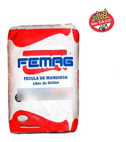 Fecula De Mandioca X 10kg | Sin Tacc | Primera Calidad