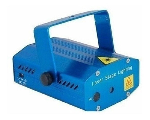 Kit Dj Proyector Laser + Estroboscópica + Ampolleta