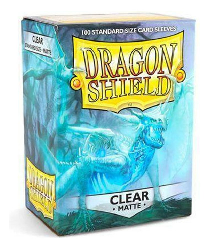 Protectores Dragon Shield 100 - Standard Matte Clear