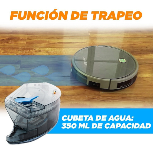 Aspiradora robot Mamibot EXVAC660 gris 100V/240V