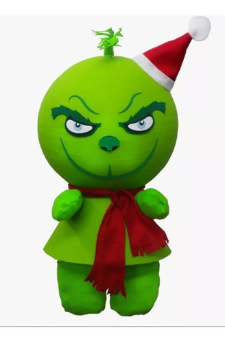 Piñata Grande The Grinch Para Navidad /fiesta /posada