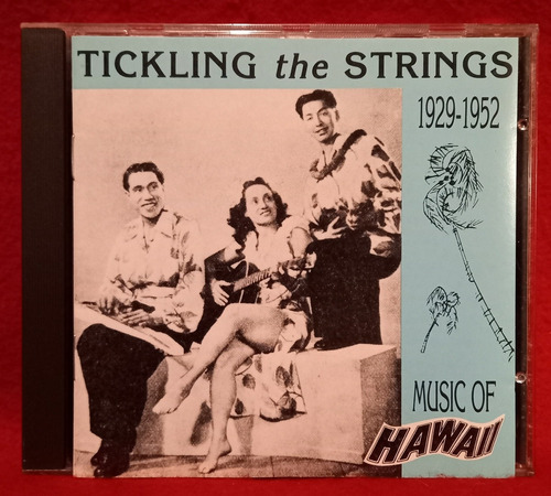 Hawaii Music Guitar Tiickling The Strings 1929-1952, Uk 19 