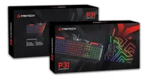 Comprar Combo Gaming Rgb Fantech P31. Teclado + Mouse Y Mouse Pad