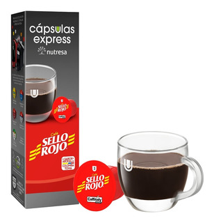 Café Sello Rojo X 10 Cápsulas Express Nutresa
