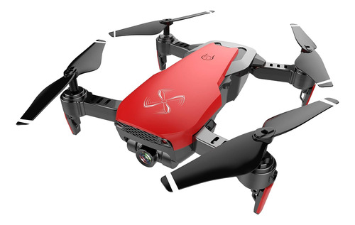 Drone X Pro Air (red) 1080p Hd Quadcopter De Doble Cám...