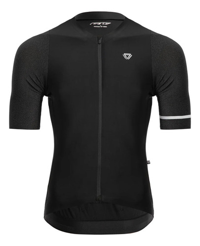 Jersey Ciclismo Gw Essential Fit Pro Black Hombre