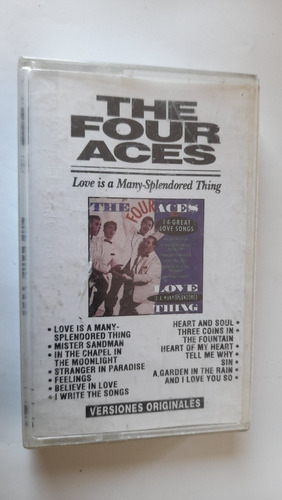 Cassette The Four Aces Love Is A Many(1898