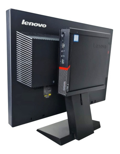 Mini Pc Lenovo Tiny M710q Core I3 6a Gen Ssd 480 Monitor 19p (Reacondicionado)