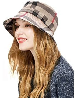 Sombreros Para Mujer Vintage Rollable Fisherman Sun Cap Rjg