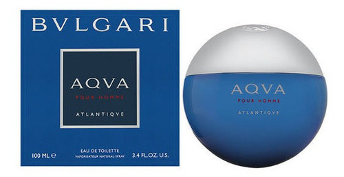 Aqua Atlantique Bvlgari 100 Ml Caballero Eau De Toilette