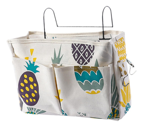 Bolsa De Almacenamiento Para Colgar Junto A La Cama, Piña