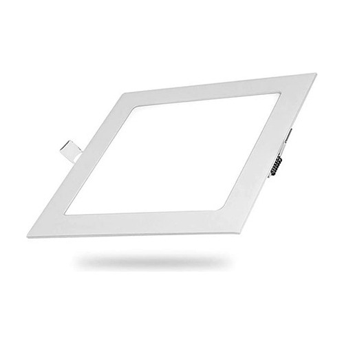 Panel Led Empotrable Cuadrado 9w 6500k