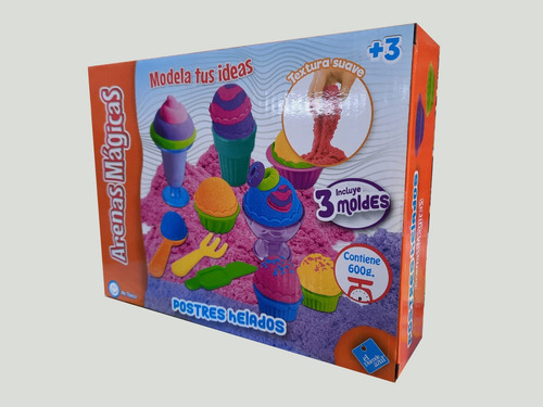 Imagen 2 de 6 de El Duende Azul Arenas Magicas Postres Helados Jeg 7219