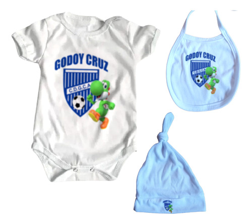 Ajuar Ropa Bebe X3 Prendas  Godoy Cruz Mendoza