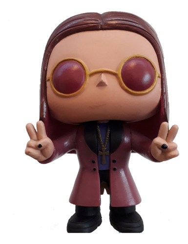 Funko Pop Ozzy Osbourne #12 Vaulted Original Sem Caixa (Usado)