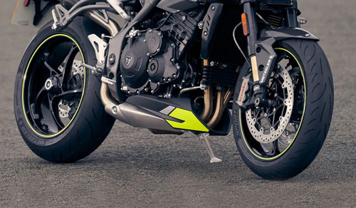 Pneu Yzf 600r Cb 500f 160/60r17 Zr 69w Tl M9 Metzeler