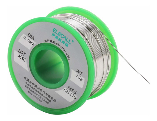 Lead Free Solder Wire 0.5mm With Rosin Core Solder Wire Tin 