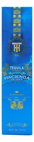 Tequila Hacienda De Tepa Reposado 750 Ml