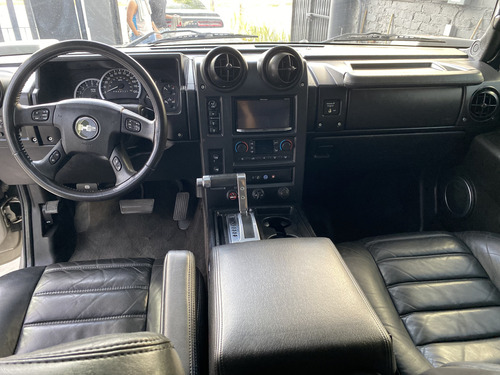 Hummer H2 6.2 Ee Qc Piel Vud Luxury 4x4 At